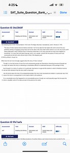 4:253Question ID 36e2868f| Assessment | Test | Domain | Ski... | Filo