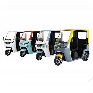 [Hot Item] Easy Rider Electric Passenger Tricycle Europe Type SUV Electric Trike Taxi Bike