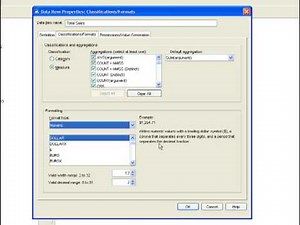 SAS Web Report Studio Part 1
