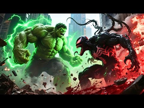 Hulk vs Venom – Final Battle of the Century