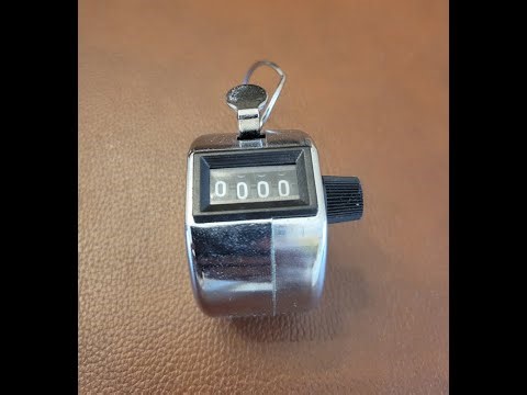 What I Think Of This Hand Tally Counter