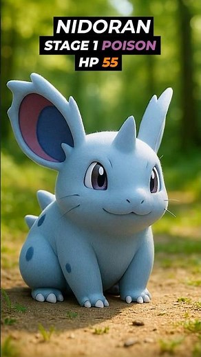 Pokemon Evolutions: Nidoran evolves into Nidoqueen