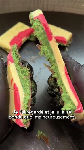 Ce papy m’a fait mal au cœur ￼ #patisserie #bonnecuisine #food #chocolate #choco