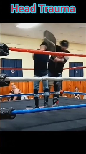 Chair Shots Gone Wrong #shorts #wrestling #viral