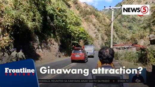 #FrontlineTonight | Ginawa umanong atraksyon ngayon ang lugar kung saan natagpuang patay si dating DPWH Undersecretary Maria Catalina Cabral. For more videos, visit us at www.news5.com.ph | News5