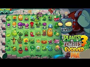 Plants vs. Zombies 3: Evolved PAK NEW MOD Gameplay | Game NHP