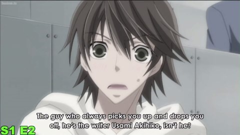 Junjou Romantica (Season 1, Episode 2)