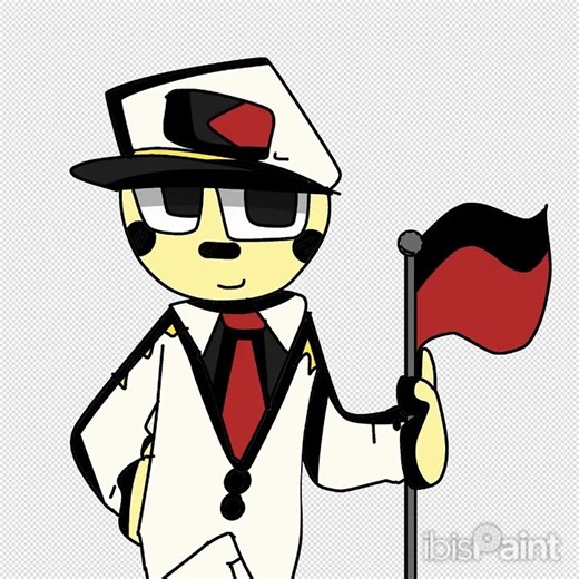 drawing captain sweeper from minesweeper plus! #minesweeper #drawing #art #fanart #ibispaint #edit