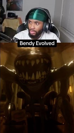 Beast Bendy the Ink Demon!