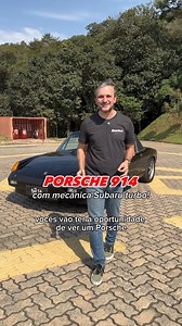 Porsche 914 com motor Subaru turbo e FuelTech! Confira todos os detalhes do swap dos sonhos, um Porsche 914 que recebeu motor subaru e egerenciamento FuelTech e ficou com potência semelhante ao Porsche 718 💪 Confira com o preparador Rodrigo Del Casale da oficina @akioracing_ os detahes sobre as modificações e upgrades realizados no clássico! Claro que não poderia faltar o rolê com o @tkfouri , assista o vídeo completo no canal da FuelTech. #porsche #turbo #subaru #fueltech | FuelTech