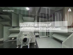 NVH test benches at ATESTEO for all drive types and transmissions