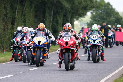 The Co Antrim meeting is the final Irish national road race of 2025.