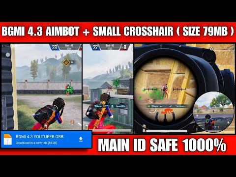 BGMI 4.3 AIMBOT OBB | BGMI 4.3 NO RECOIL CONFIG | BGMI NO RECOIL CONFIG 4.3 | BGMI AIMBOT OBB 4.3