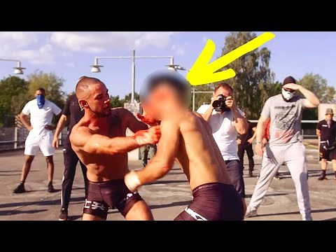 Muay Thai In Street Fighting