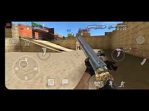 Special forces Group 2 Zombie mode Gameplay with only Double Barrel !