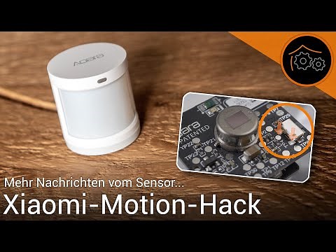 Xiaomi Motion Hack - häufiger Events vom Sensor