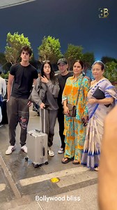 Ronit roy with family spotted at airport | Bollywood Bliss