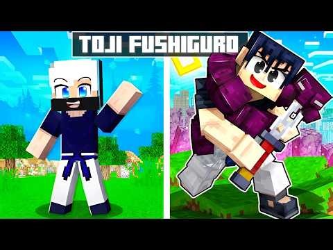 Birth to TOJI FUSHIGURO in Minecraft!