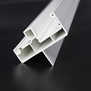 [Hot Item] American PVC Window Profile UPVC Plastic Extruded UPVC Profiles Window Frames