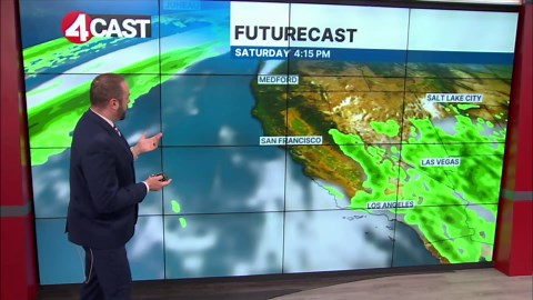SF Bay Area weather forecast Friday, September 26, 2025