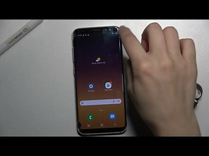 SAMSUNG Galaxy S8 Flashlight App | Turn On Flashlight