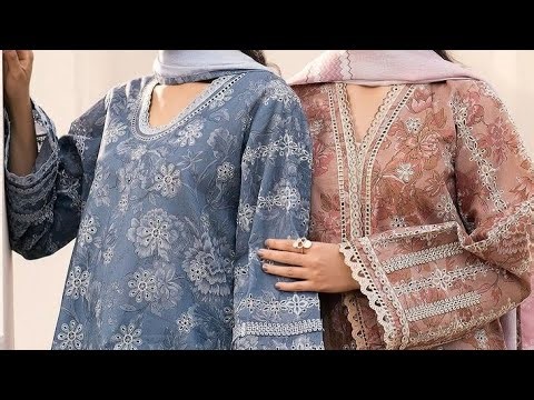 Classic Embroidered Suits 2025 | Timeless Stitching & Styling Ideas | StyleSilai