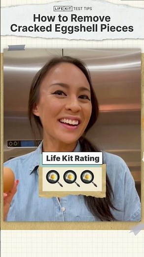 How To Remove Cracked Eggshell Pieces