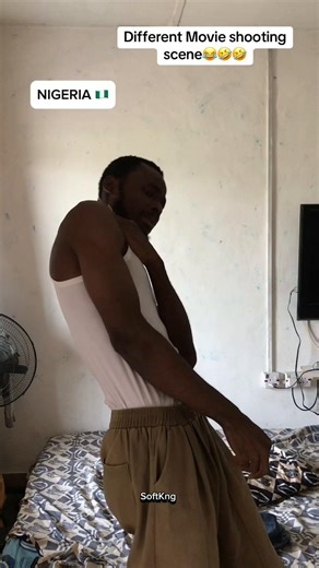 Humorous Movie Shooting Scene Reactions