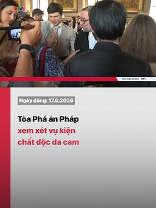 Hôm qua (16/7), tại Paris, Tòa Phá án Pháp đã mở phiên giám đốc thẩm vụ bà Trần Tố Nga, công dân Pháp gốc Việt, kiện 14 tập đoàn hóa chất Mỹ liên quan đến chất độc da cam dioxin được sử dụng trong chiến tranh Việt Nam.
