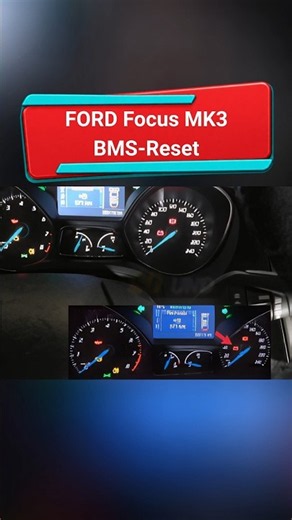 Ford BMS reset: Properly register the battery after replacement #BMSReset