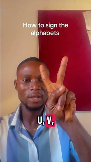 Sign language for beginners