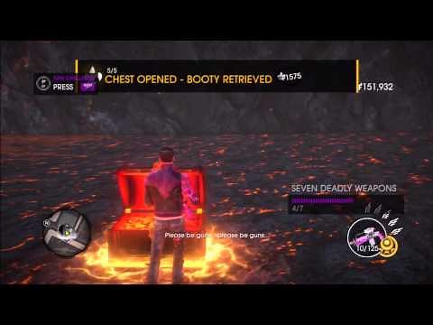 Saints Row: Gat Out of Hell - The Seven Deadly Weapons Location