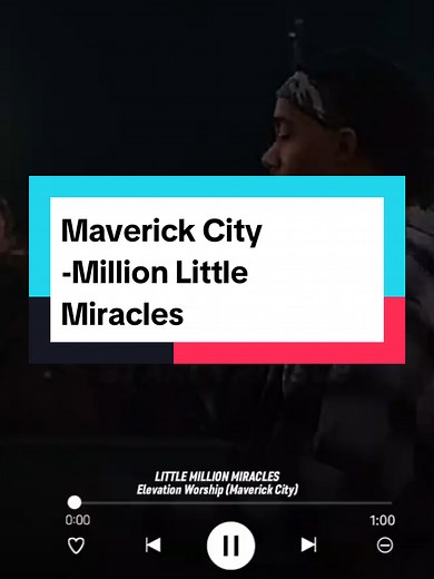 Maveric City -Million Little Miracles lyrics #gospelmusic #gospel #maverick