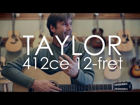 Taylor 412ce 12-fret
