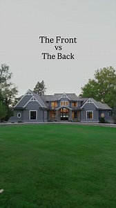 15M views · 259K reactions | Which do you like more? This custom built is an absolutely beauty of a lake house located in the Midwest. Now that spring is finally arrived, this is the ultimate backyard hangout spot with a pool, massive deck and lakefront. @ejcustomhomes | WayUp Media | Facebook