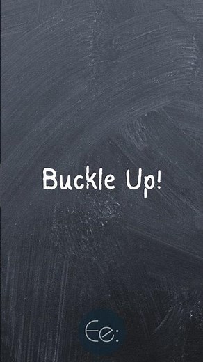Buckle Up! 🚗 What Does It Mean? English Explained #phrases #expression #meaning #letsgo #slang