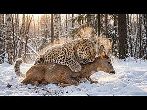 Amur Leopard: From Birth to Territory | The Rarest Big Cat’s Survival Journey