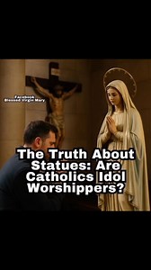 The Truth About Statues: Are Catholics Idol Worshippers? | Blessed Virgin Mary
