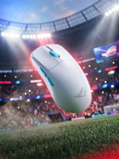 ​⚽🎮 Goal Challenge 4 ​الجائزة الرابعة من سلسلة تحدي الجول وصلت! 🔥 ​🖱️ الجائزة: ROG Harpe Ace Aim Lab Edition (White) ​جاوب على السؤال وسجّل Goal جديد يقربك من الفوز 🏆⚽ ​❓ السؤال: ​شو اسم الحساس المستخدم في ROG Harpe Ace Aim Lab Edition واللي يوصل إلى 36,000 DPI؟ 👀 ​⚽ طريقة المشاركة: ​1️⃣ Follow للحساب 2️⃣ منشن صديقك يسويلك Assist 🤝 3️⃣ اكتب إجابتك بالكومنتات ​إذا كانت إجابتك صحيحة وصديقك مسوي لك Assist، ينحسب لك Goal وتدخل السحب على الجوائز 🔥🏆 ​📅 ينتهي التحدي يوم ١٩ يوليو ​🎁 الجوائز ال