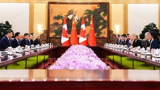 Canada reaches tariff deal with China on EVs, canola