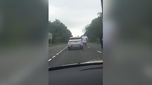 Range Rover driver 'deliberately intimidated' motorist then punched her car