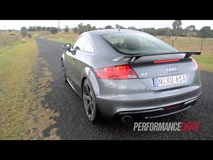 2013 Audi TT Coupe S line Competition 2.0 TFSI engine sound and 0-100k/h