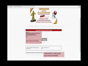 INSCRIPCION FAOV / BANAVIH