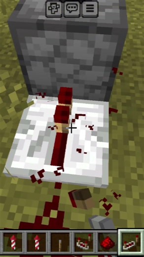 how to make automatic Fireworks launcher in minecraft #minecraft