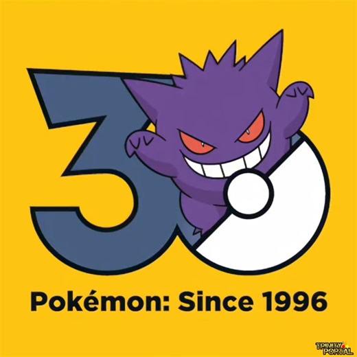 The Pokérap with the 30th Anniversary logos! #pokemon30thanniversary #pokemon #Pokemon30 #pokemoncommunity | Trinity Portal