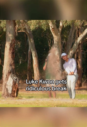 Luke Kwon's Lucky Golf Break Highlights