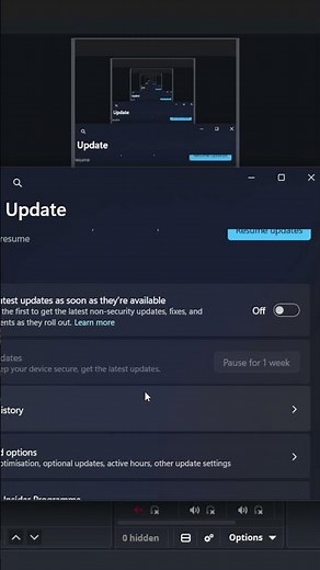 Here's how to pause Windows updates!