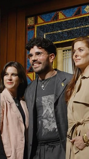 Debra Messing & Alexandra Socha Shine at “And They’re #Jewish” Premiere