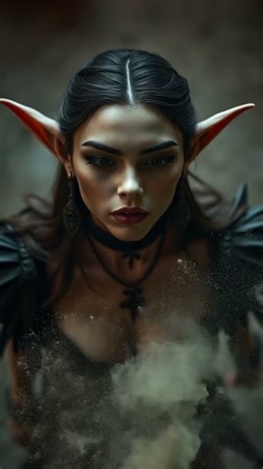 Watch the Magic This Elf Vixen Performs on the ...