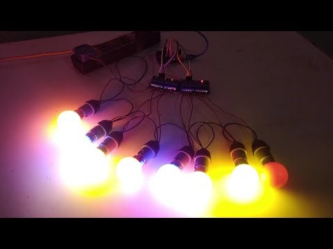 How to Make an 8 Channel 230V Vesak Light Sequence | Arduino Relay Module | වෙසක් රටා සැරසිලි | 2026
